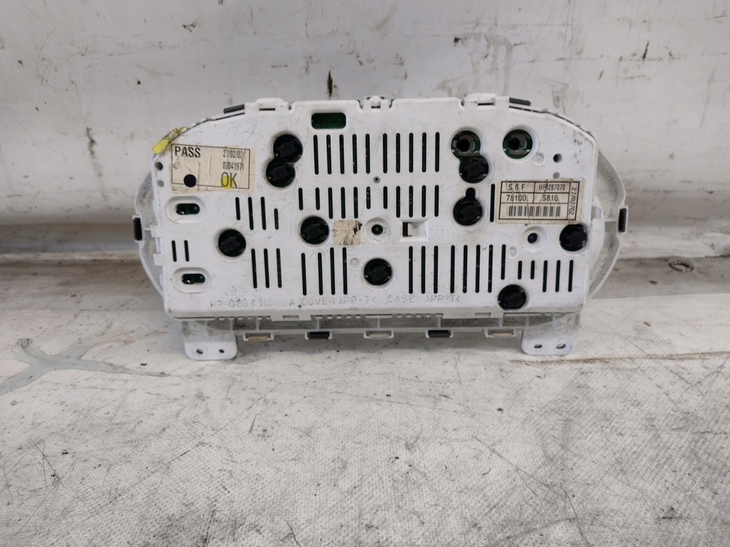 фото №12, Счетчик приборы honda civic vii 7 1,7ctdi hr0287070