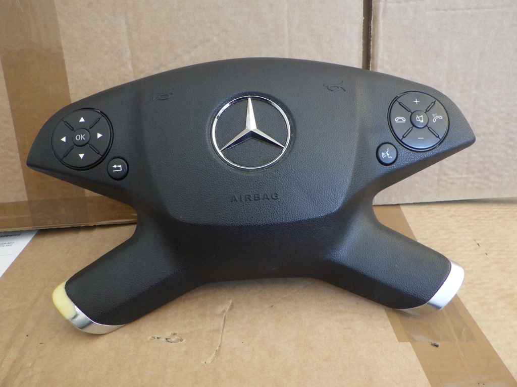 фото №1, Mercedes w212 подушка безопасности подушка руля