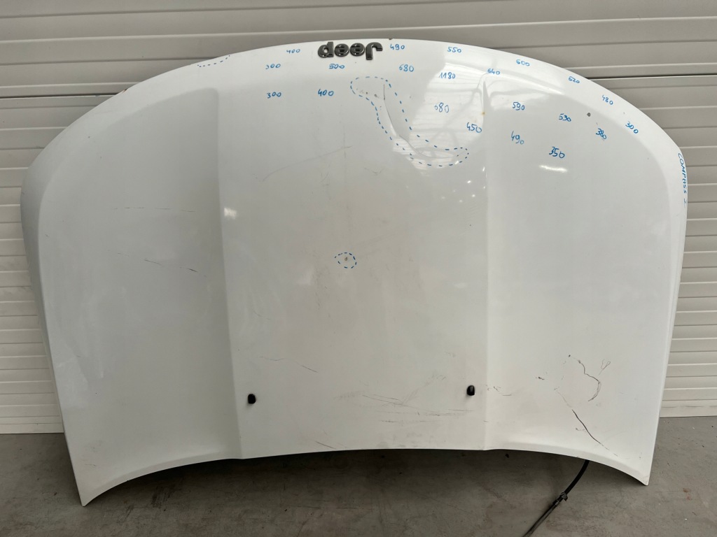 фото №1, Капот крышка двигателя jeep compass i 1 lift