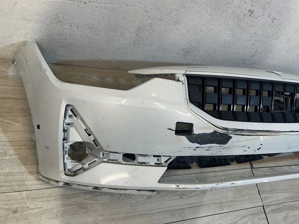 фото №6, Polestar 2 2022 бампер передній