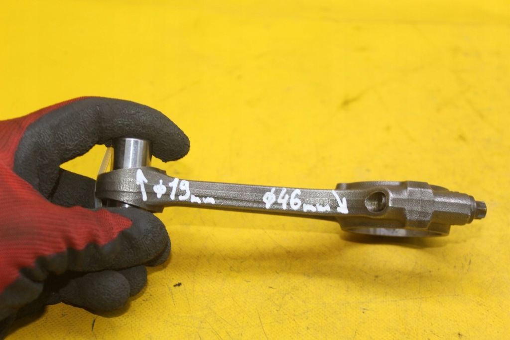 фото №8, Шату́н шатун opel insignia a zafira b 1.8 16v a18xer