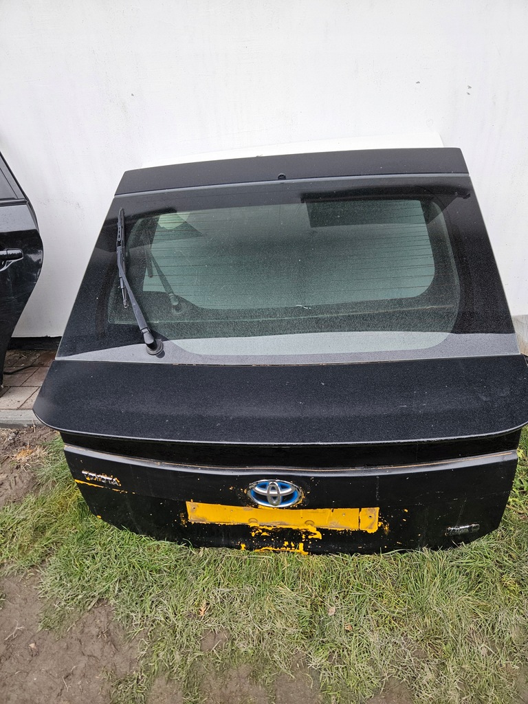 фото №1, Toyota prius iii 09-15 крышка багажника