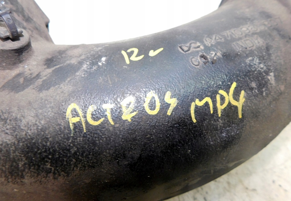 фото №3, Mb actros mp4 12r euro 5 труба шланг воздуха a4710985007