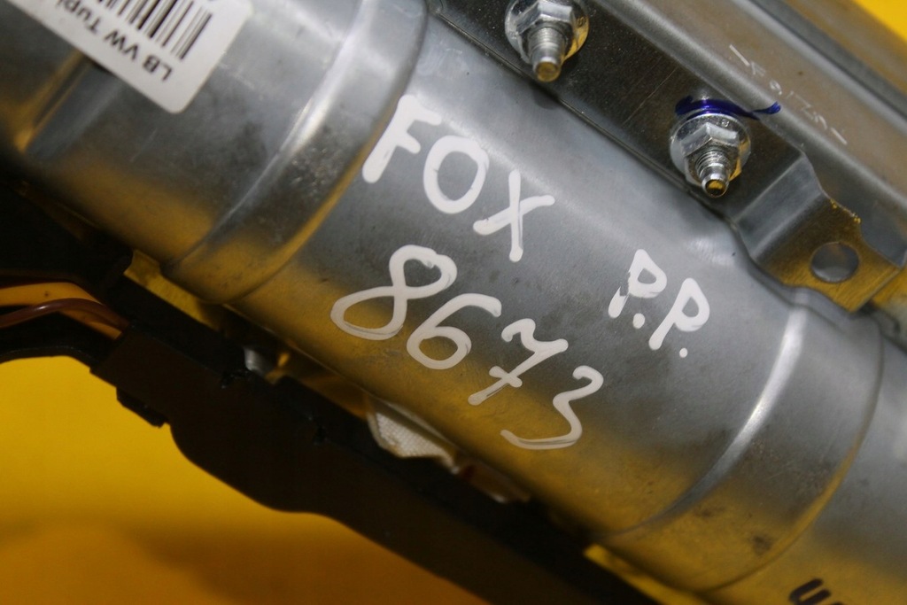 фото №8, Подушка пассажира подушка безопасности перед vw fox 5z0880204