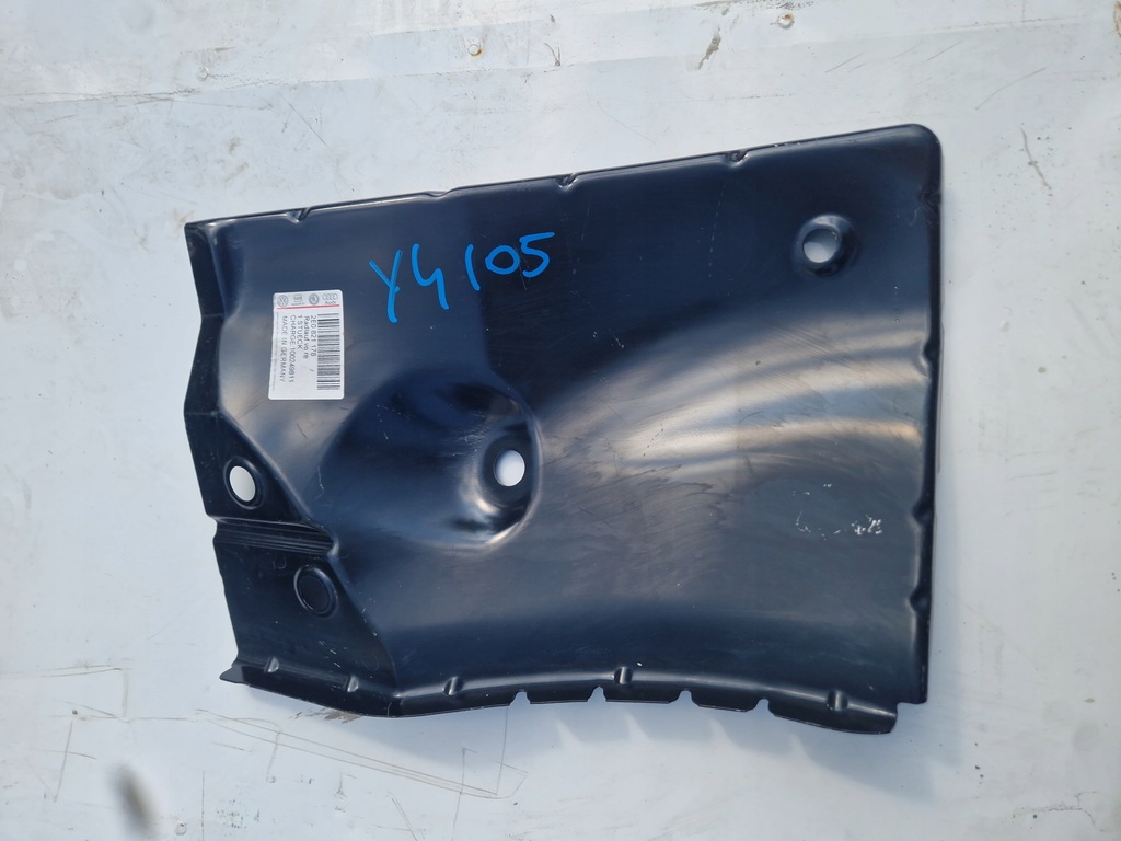 фото №10, Vw crafter ii man tge підкрилок обшивка внутрішнє бризковик передній