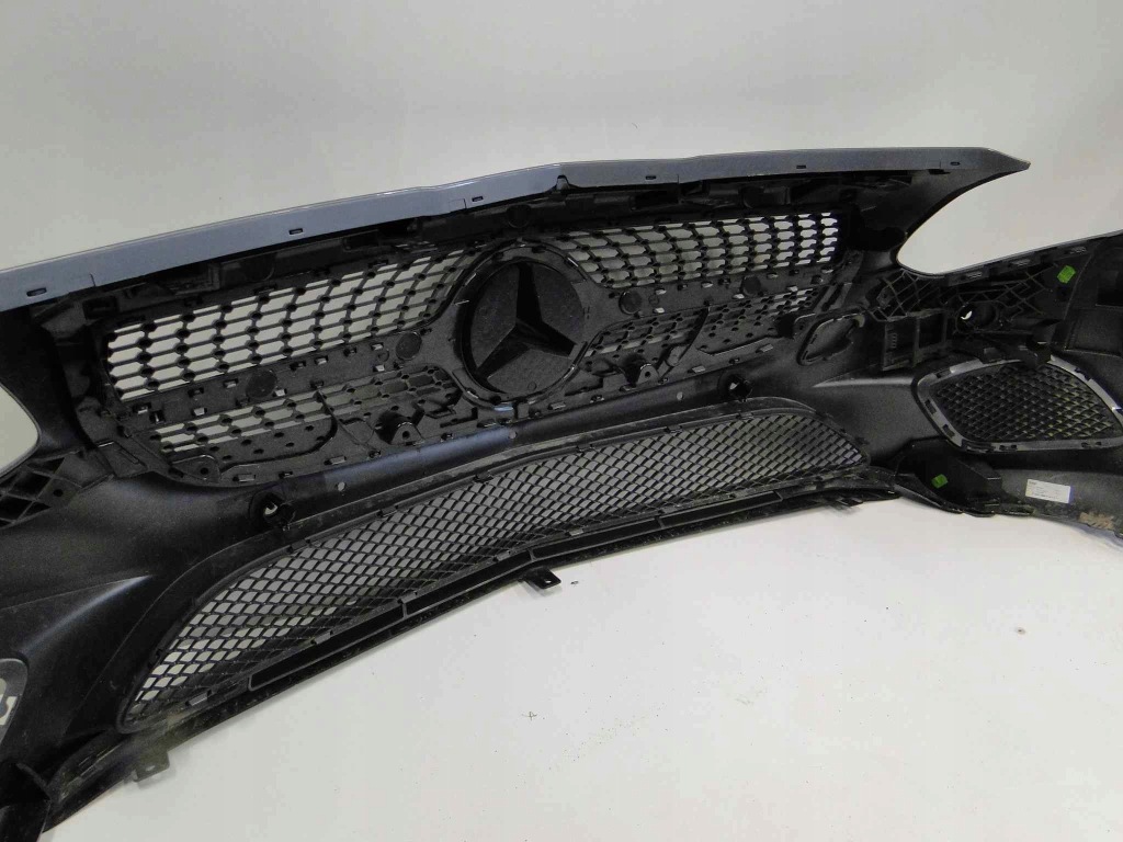 фото №8, Mercedes slc r172 172 бампер передний na pts