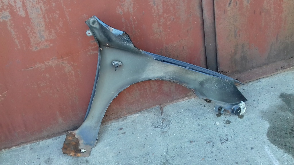 фото №8, Крила лівий перед передній mazda 3 bk hb 03- 28b