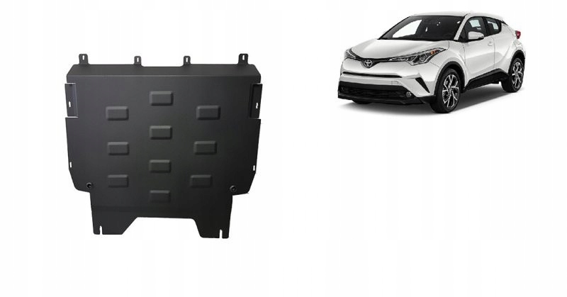 фото №1, Кришка багажника pod двигун toyota c-hr 16-2024