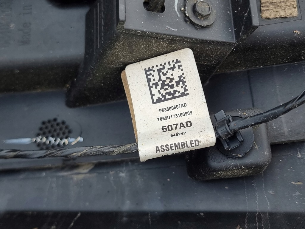 фото №15, Jeep grand cherokee wl l laredo 3.6 бампер перед kompletny pw7 2022-