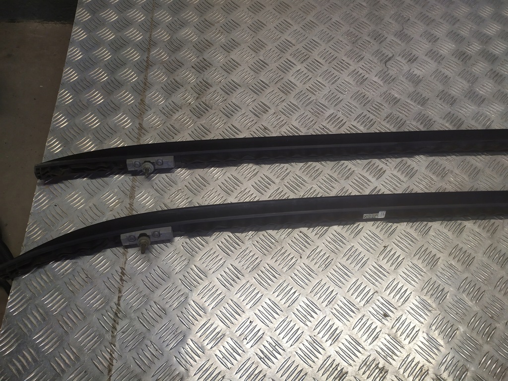 фото №7, Рейлинги кровельные bmw x5 f15 m-pakiet чёрный блеск комплект 8057756 8057755