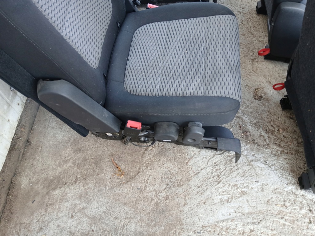 фото №14, Сиденье сиденья комплект сидений 7-osób vw sharan ii alhambra 7n