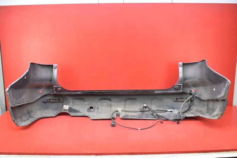 фото №12, Бампер задняя задний серо-синий honda crv 3 iii 06-09