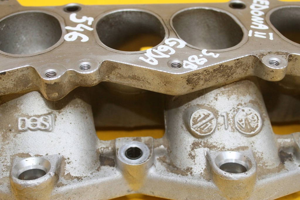 фото №8, Основание коллектор kia sedona ii carnival ii 3.8b