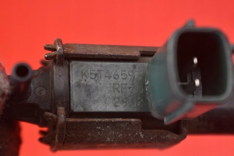 фото №8, Клапан вакууму k5t46593 mazda 6 1 i gg 2.0 citd 136 km 02-05