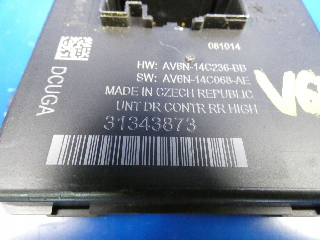 фото №2, Volvo s60 ii v60 модуль блок управления дверь