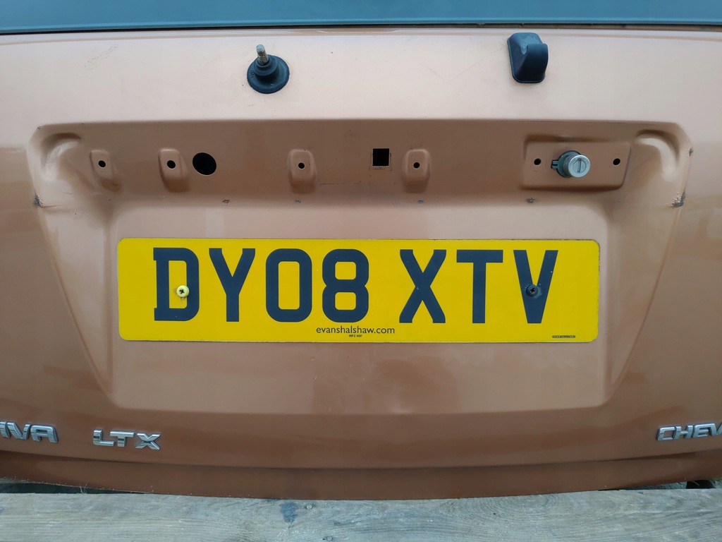 фото №10, Крышка багажника багажника chevrolet captiva i 6-10 цвет 94u