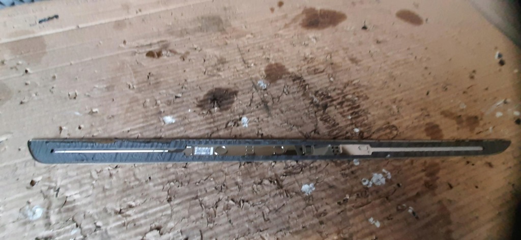 фото №6, Молдинг защита порог левый 208 i gti 98027938je