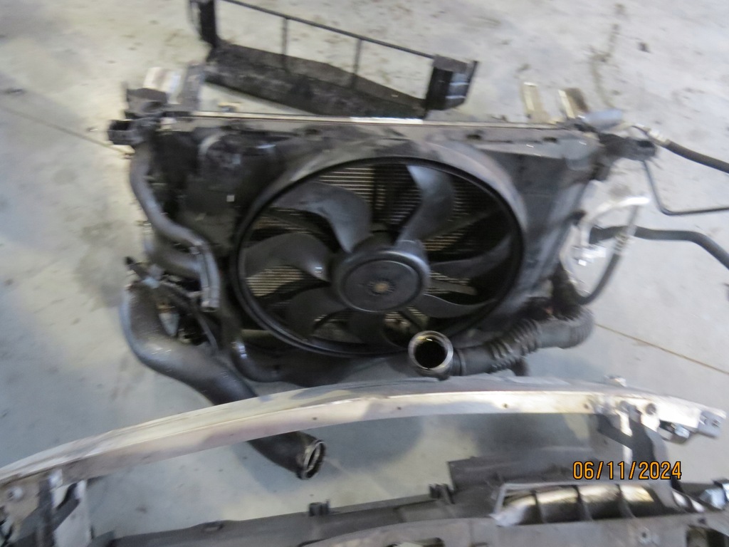 фото №5, Mercedes cla w 117 2,2 cdi радіатор комплект