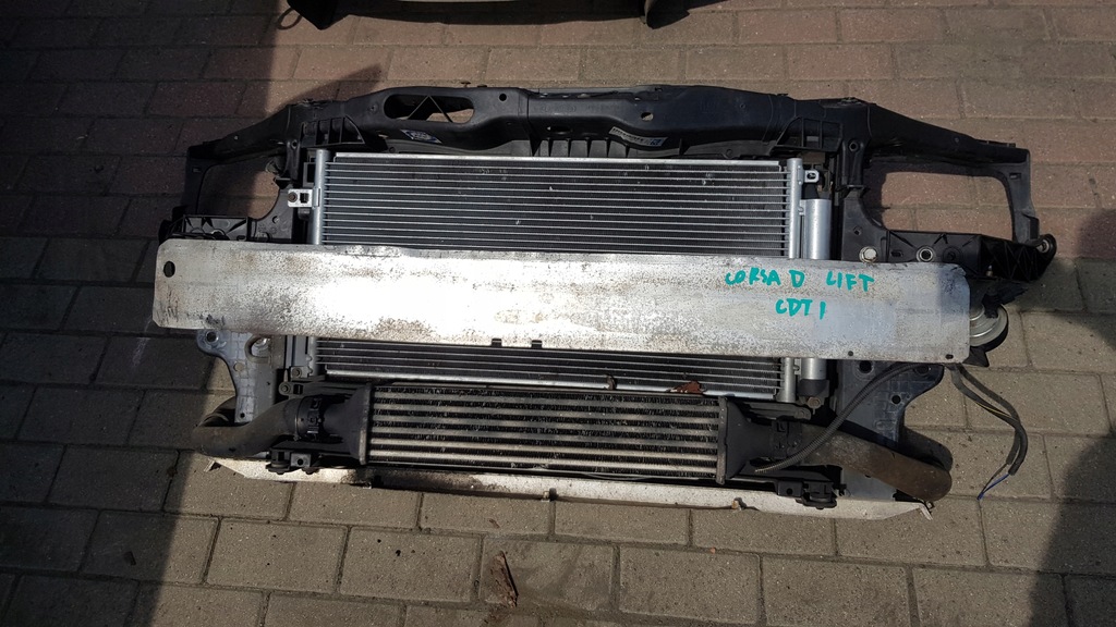 фото №1, Pas передній opel corsa d lift cdti