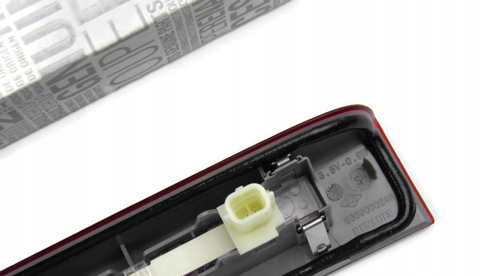 фото №4, Третій світло лампа стоп-сигнал renault scenic iii оригінал