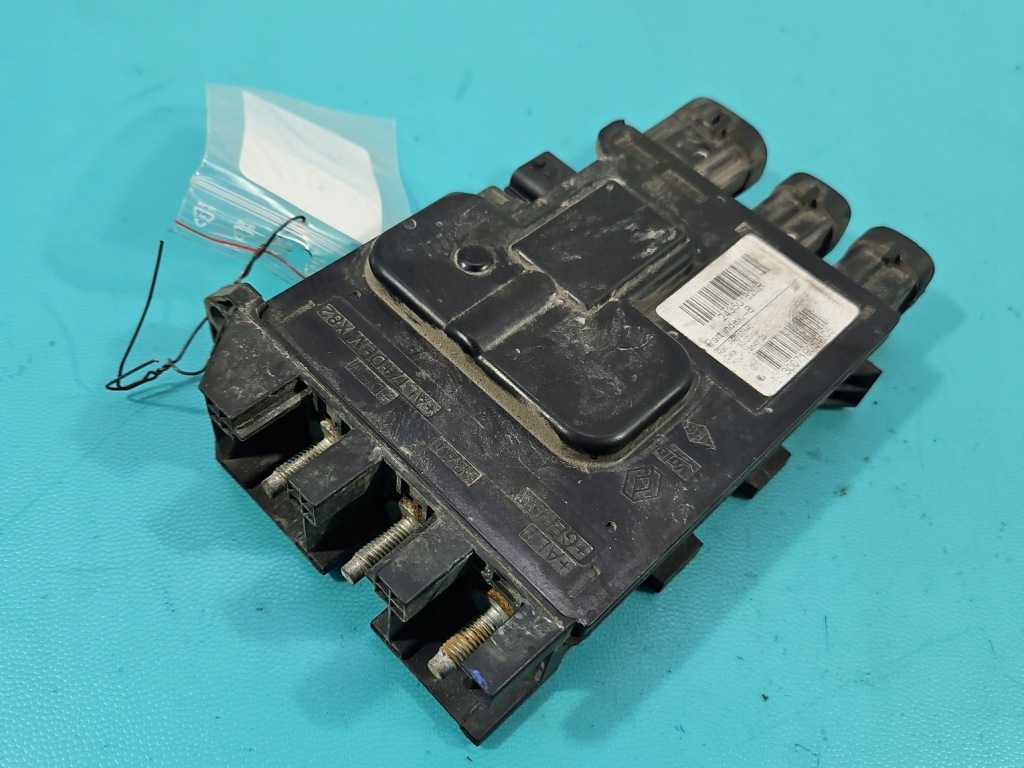 фото №1, Блок керування модуль акумулятор renault trafic iii 243501820r