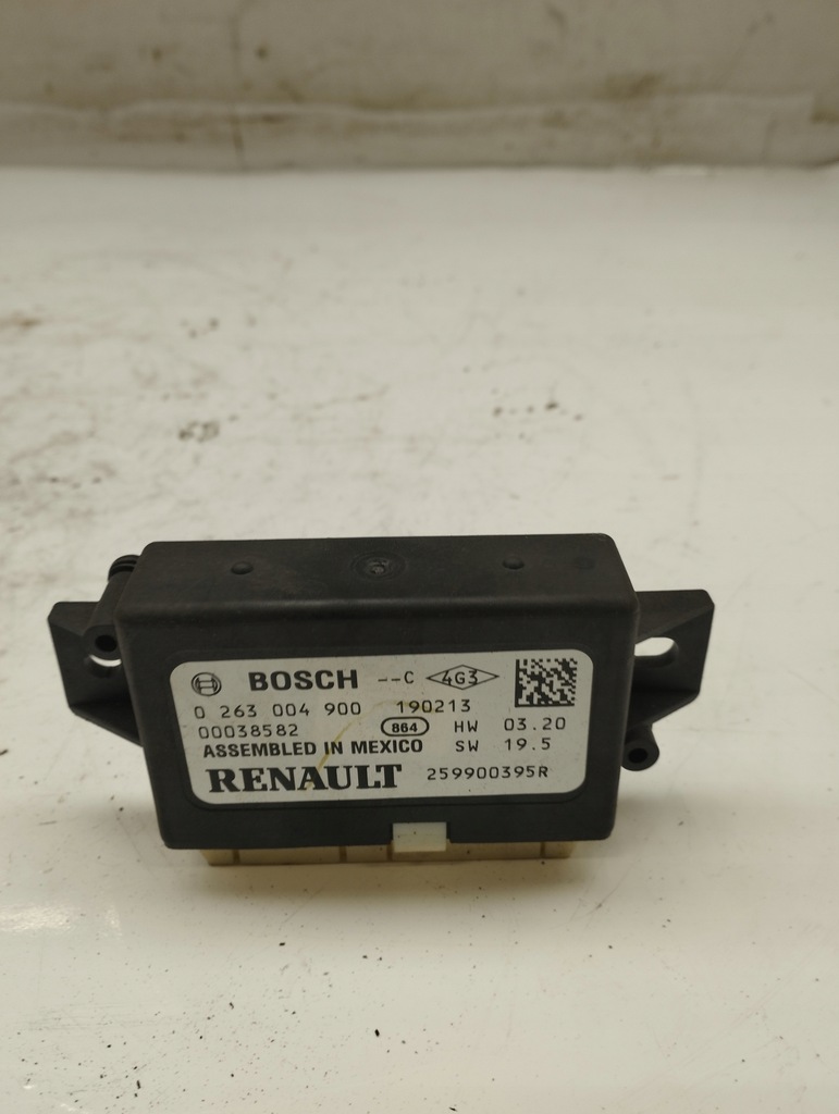 фото №8, Renault megane iv 4 блок керування модуль паркування pdc 259900395r