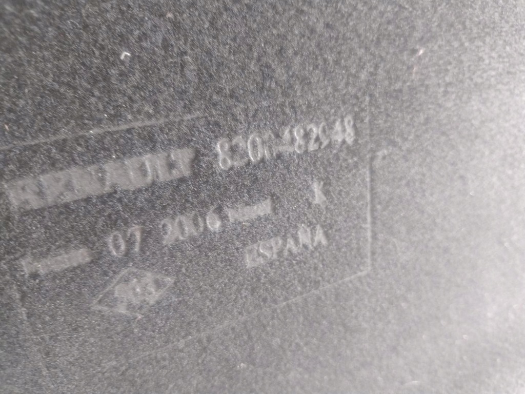фото №5, Полиця багажника renault megane ii 8200482948