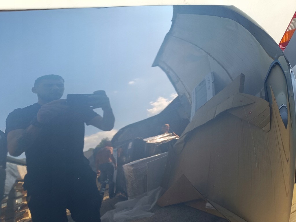 фото №6, Капот крышка двигателя audi q3 8u lx5r 2011-2018 стальной