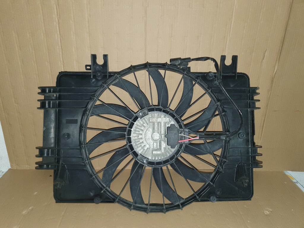 фото №1, Tesla x корпус радіатора вентилятор вентилятор модуль