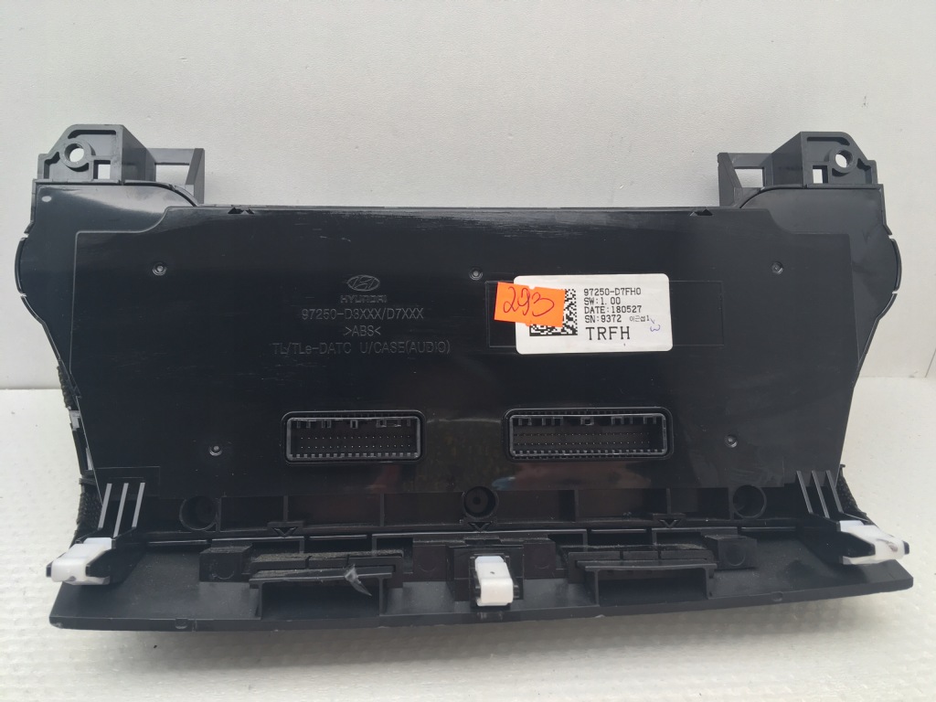 фото №10, Панель кондиціонера кондиціонер hyundai 97250-d7fh0