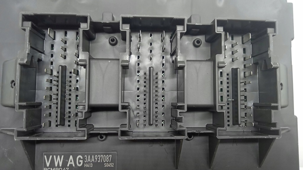 Модуль комфорта vw passat b7 3aa937087 Оригинал