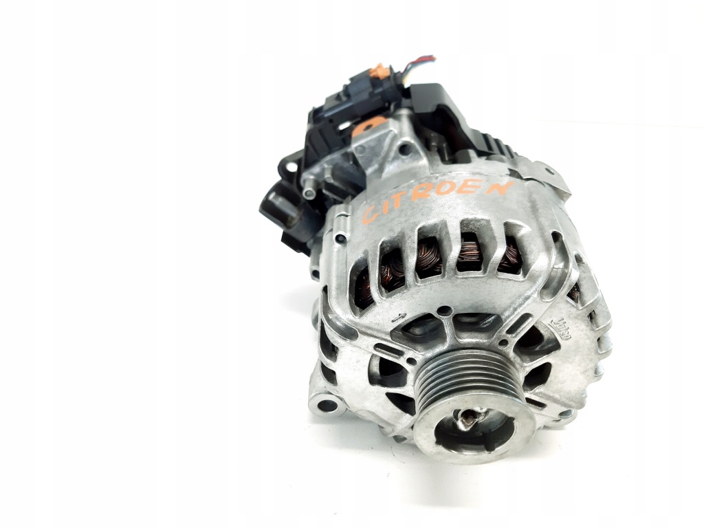Citroen 1.6 ehdi генератор запуск стоп valeo 9674646180 peugeot Доставка