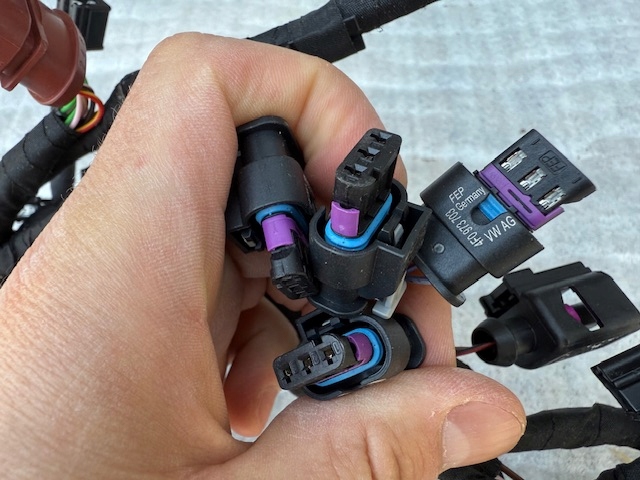 фото №9, Audi q8 4mn жгут кабели электропроводка бампер перед передняя pdc 4m8971095hl