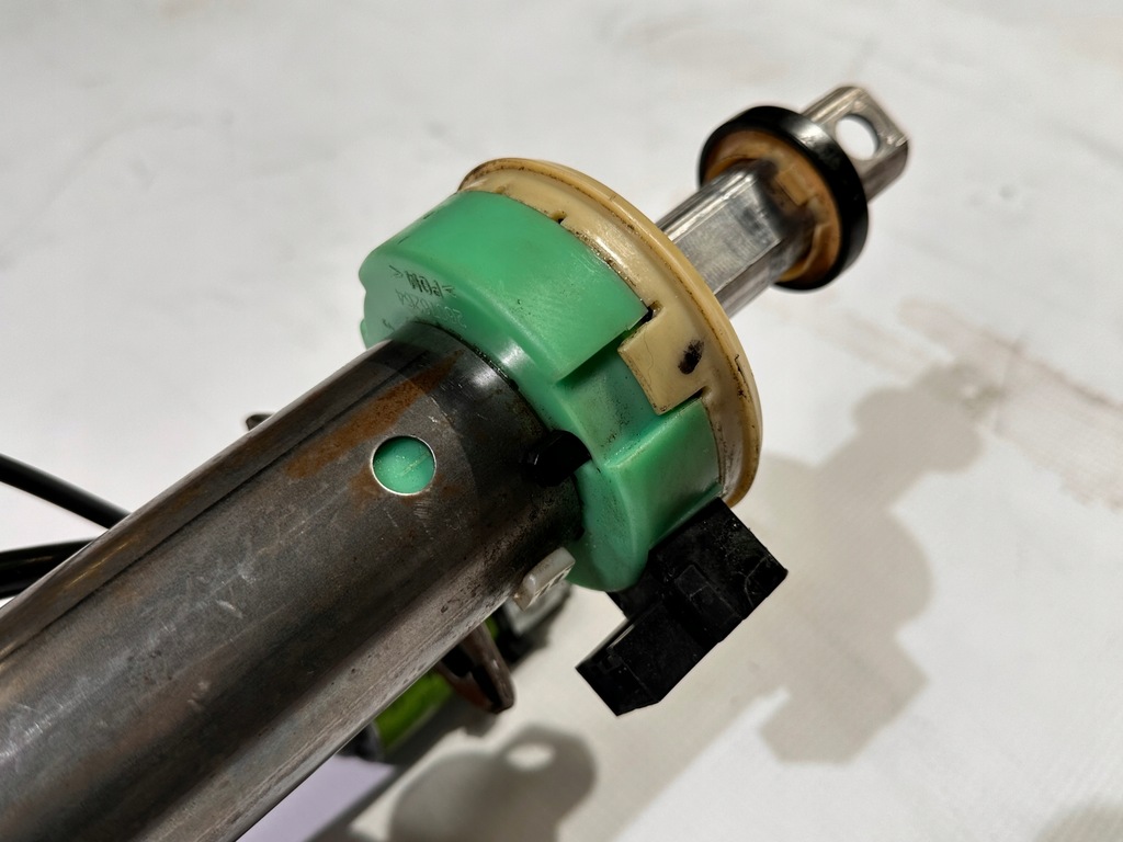 фото №7, Колонка рулевая комплектная датчик chevrolet corvette c5 1997 - 2004