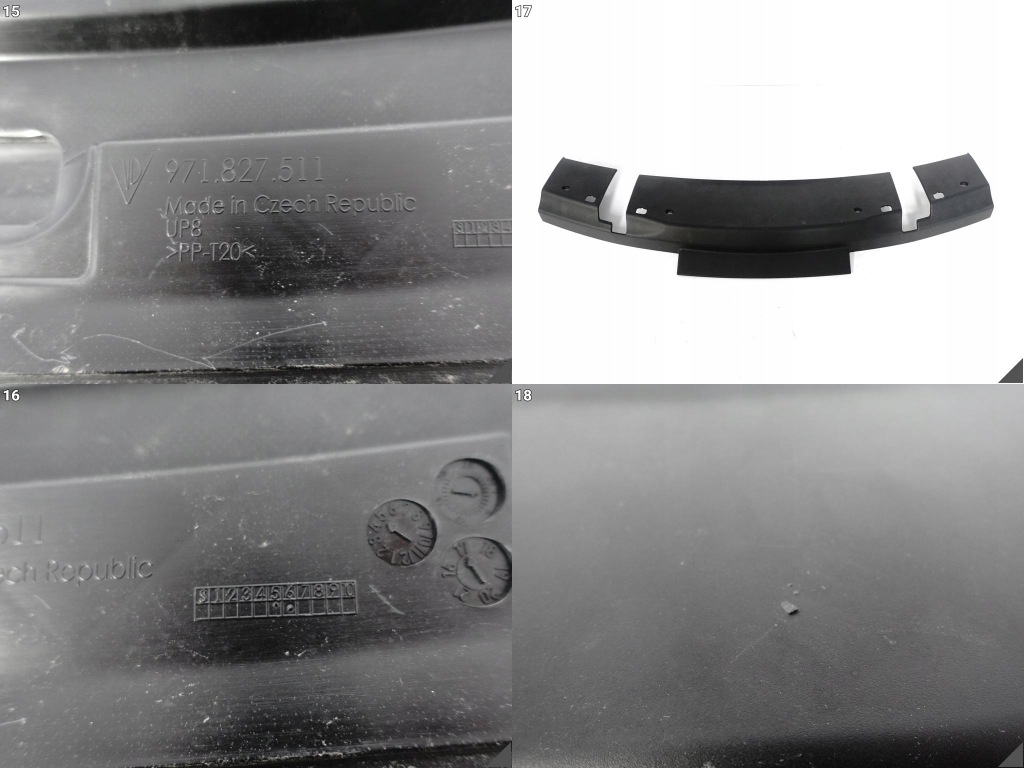 Porsche panamera 971 turbo gts механизм привод спойлер спойлер крыло задняя Цена