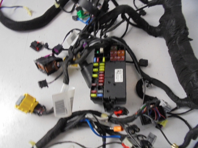 фото №3, Електропроводка pod панель приладів opel astra v k fl 19 r