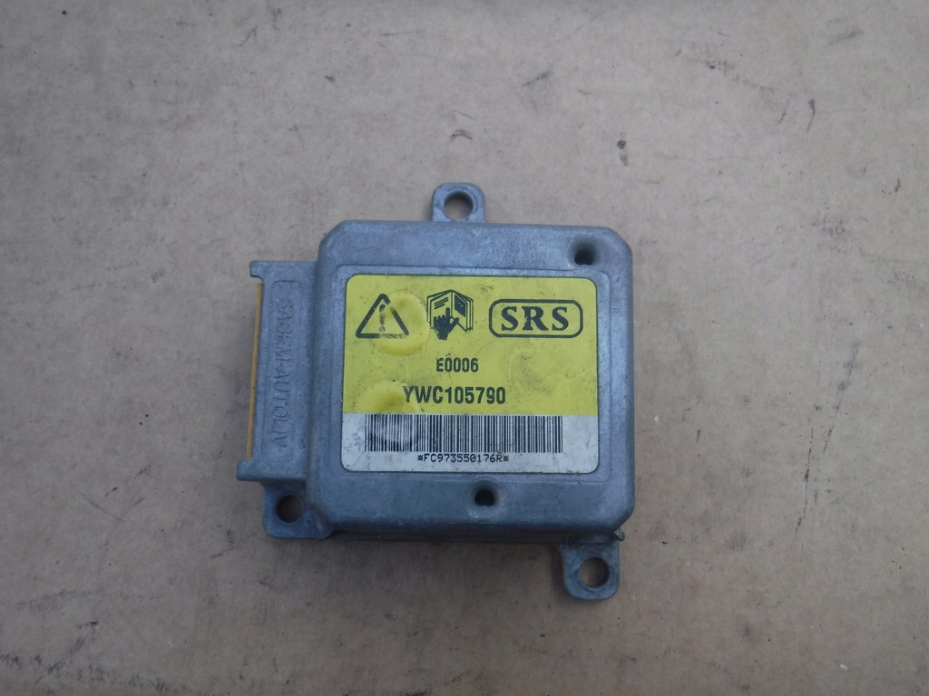 фото №1, Модуль подушка безопасности land rover freelander ywc105790