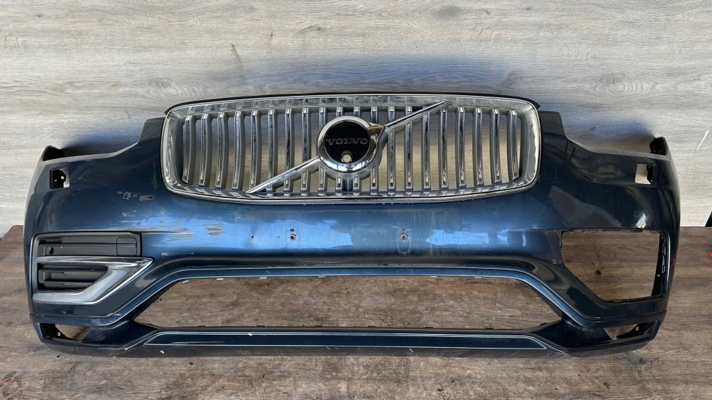Купить Volvo xc90 2 бампер передний с решетка радиатора 2015-