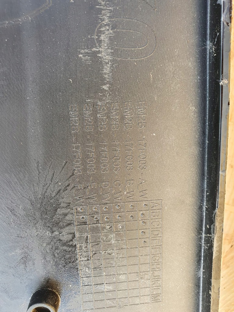 фото №6, Ford s-max smax mk2 бампер перед передній