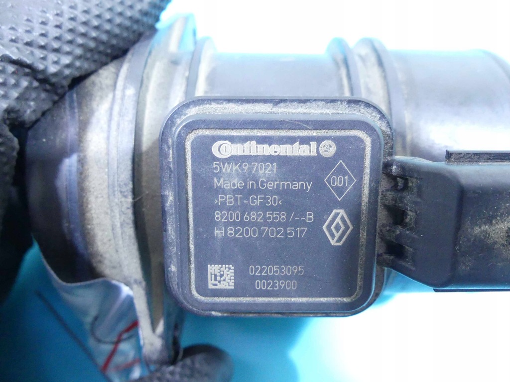 фото №7, Расходомер renault clio iv 12-19 1.5 dci