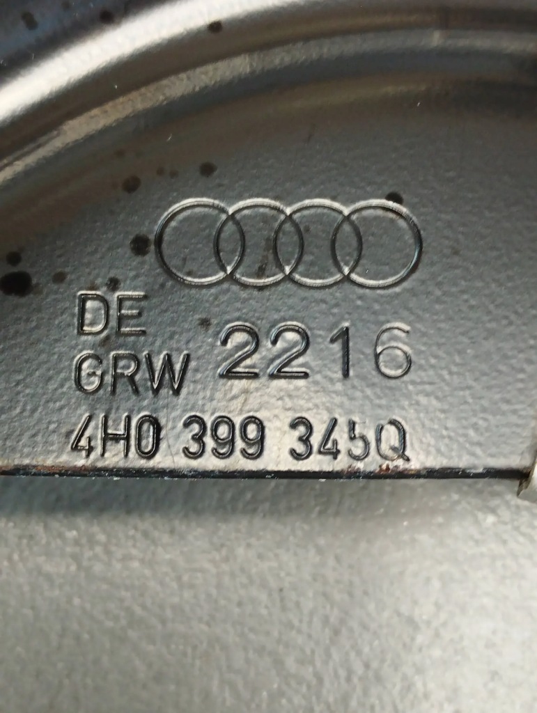фото №3, Audi a6 c7 4g рама вспомогательная опора 4h0399345q