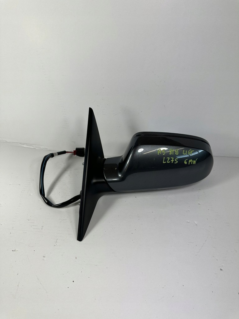 фото №1, A5 8t lift sportback зеркало левая серые lz7s 6pin