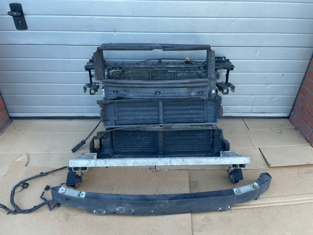 фото №12, Volvo s90 v90 ii inscription перед kompletny бампер капот pas крылья