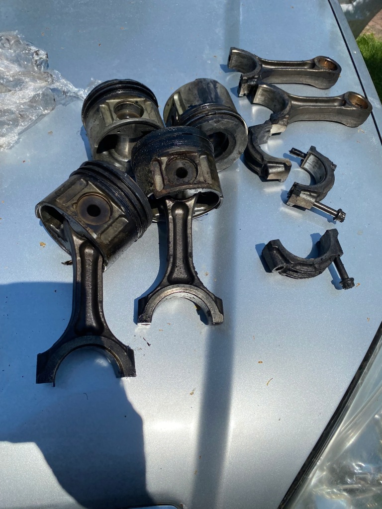 фото №1, Toyota land cruiser 120 30d4d поршень plus шатун