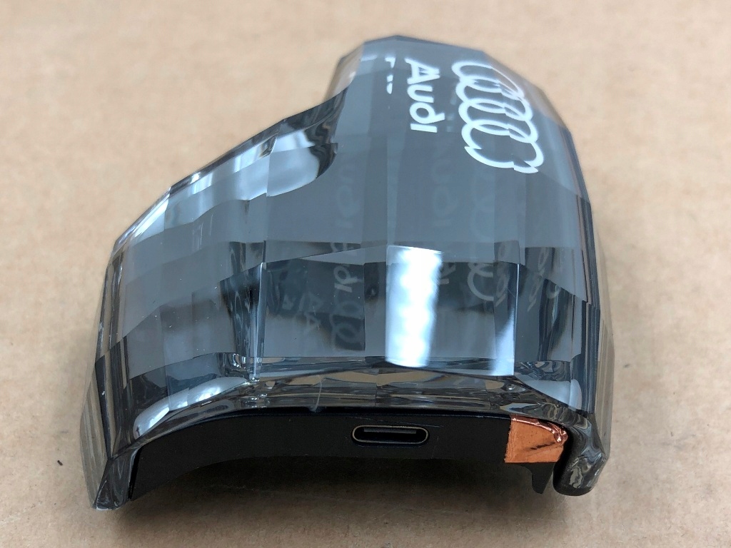 фото №9, Набор ручка зарядное устройство автоматическая коробка передач kryształ do audi a8 a8l s8 q8 sq8 19-24