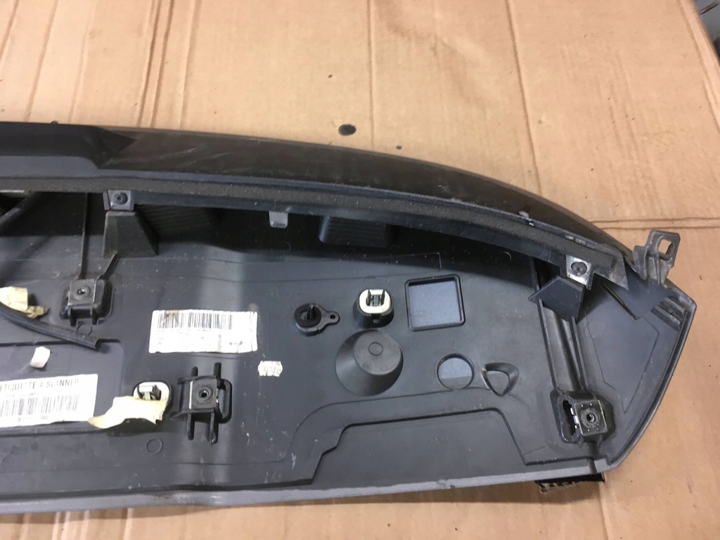 фото №8, Спойлер кришки багажника renault talisman 2017 608115104r колір tekng