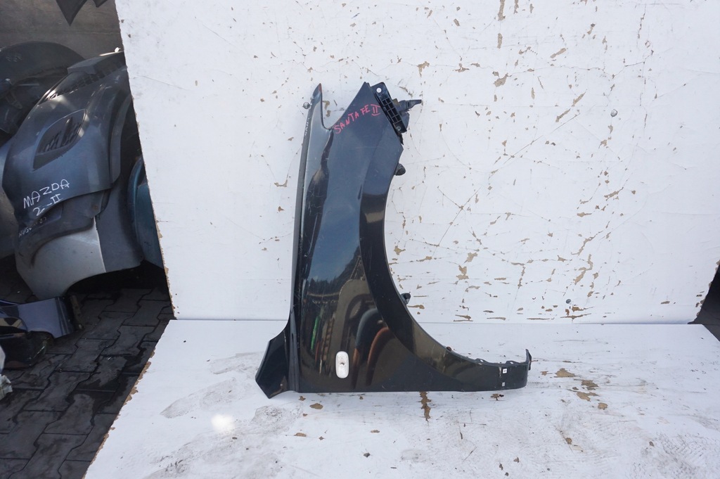 фото №1, Крыло правый перед hyundai santa fe 2 ii