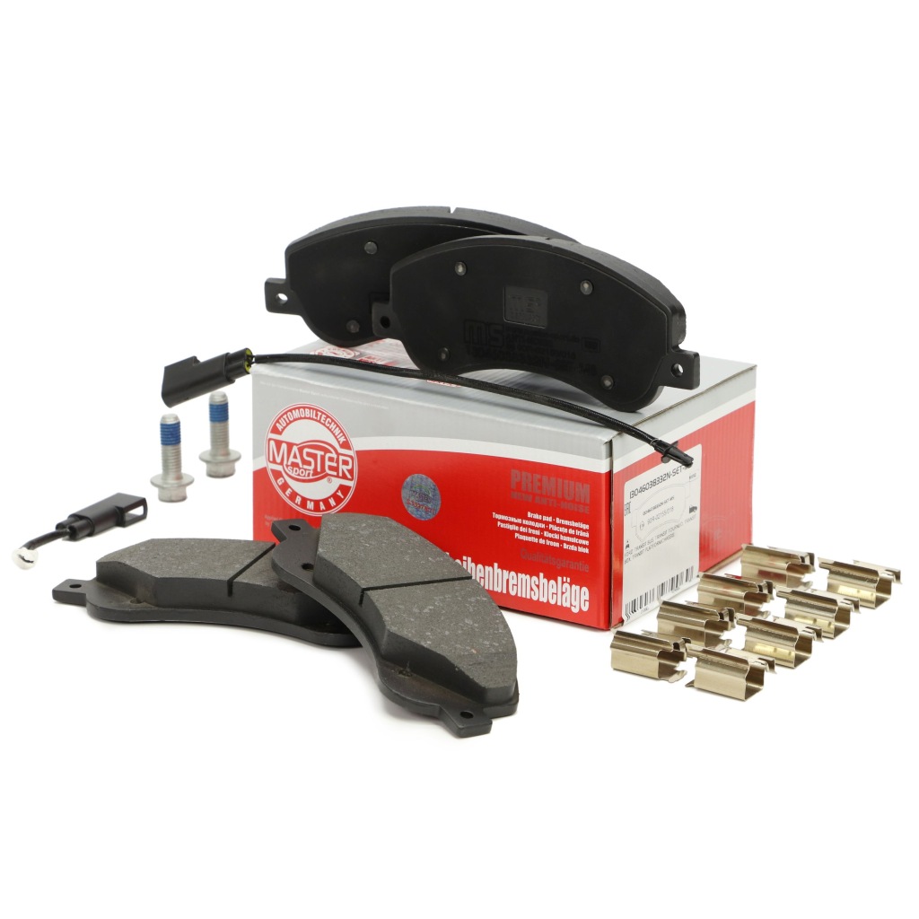 фото №1, Тормозные колодки тормозные перед ford transit / tourneo