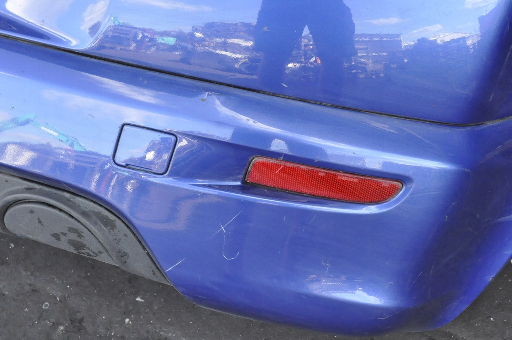 фото №10, Volvo c30 бампер задня задній