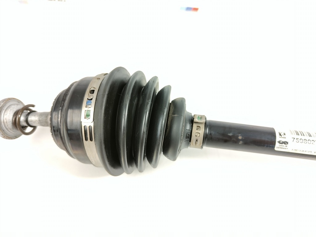 фото №4, Bmw x3 f25 x4 f26 привідний вал лівий перед xdrive 7598027